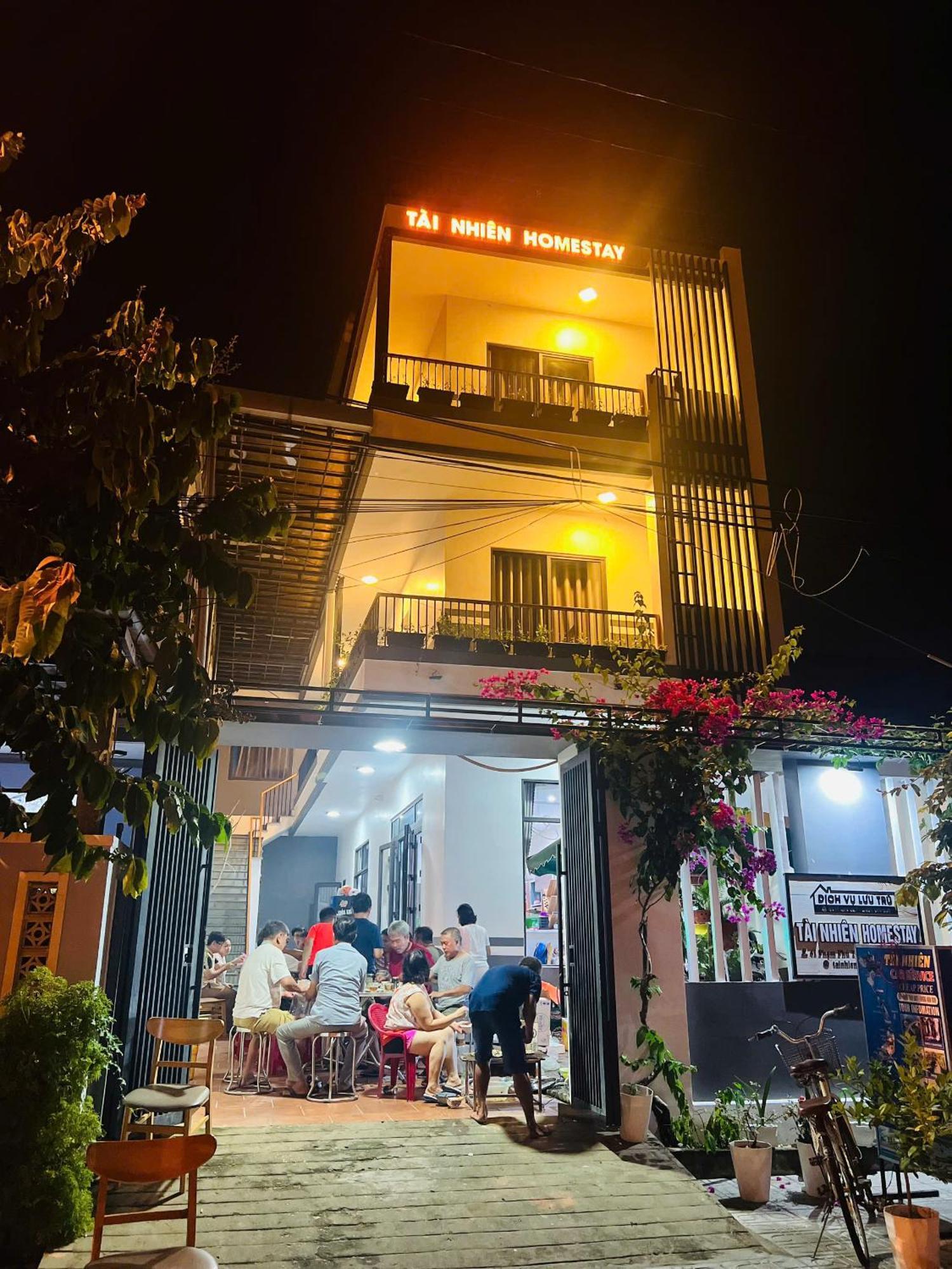 Tai Nhien Homestay Tan Thanh 外观 照片